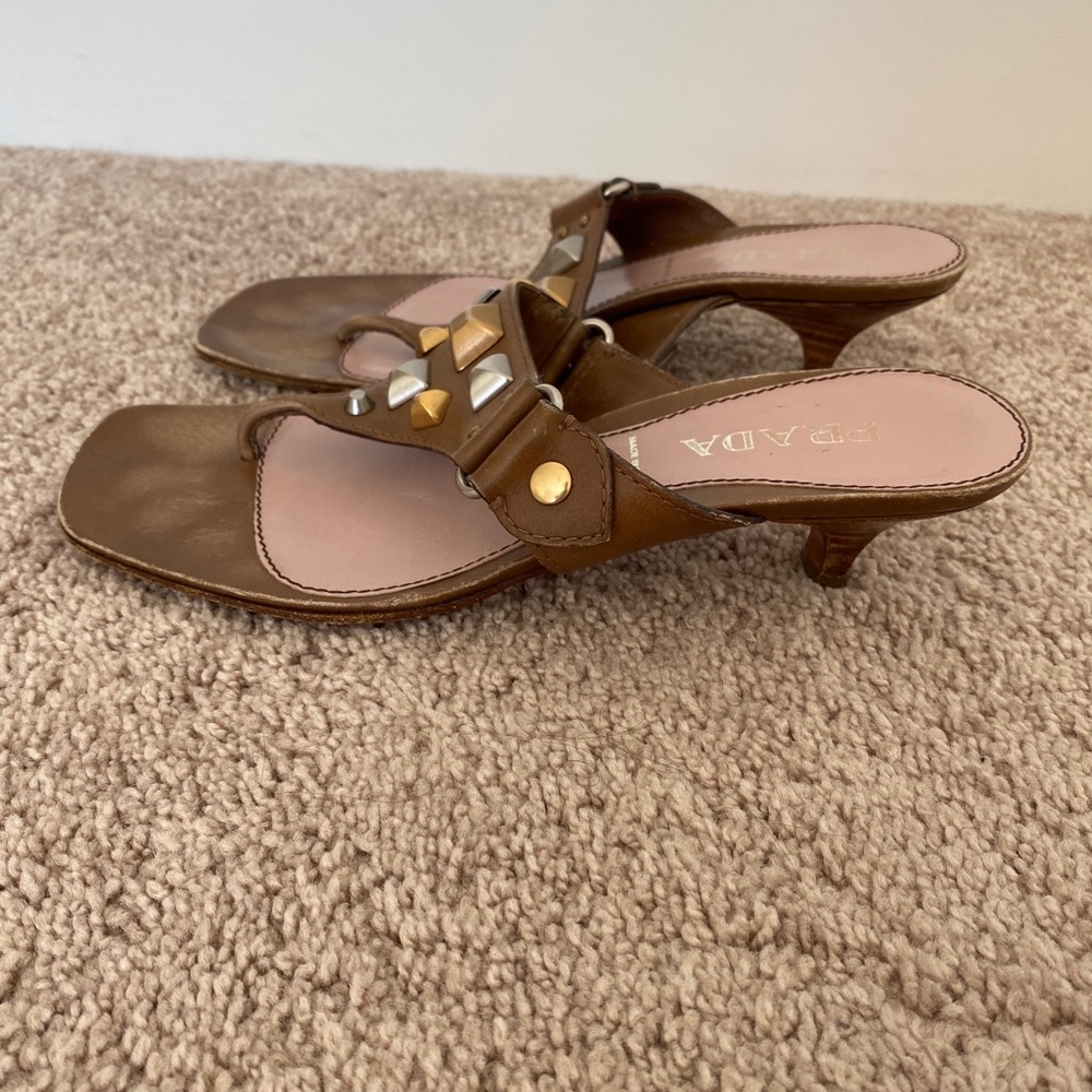 Prada little kitten hills